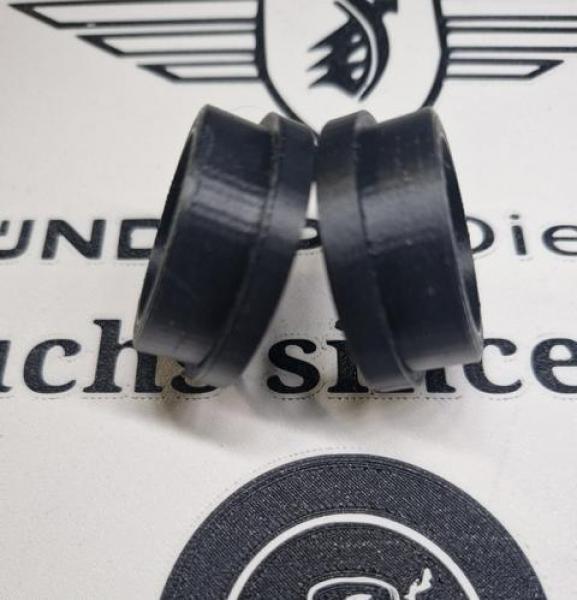 2 Stück Scheinwerfer Haltebuchse für Scheinwerferträger TPU für Typen  448 CS 25 50 HAI 25 50 CX 448-16.105